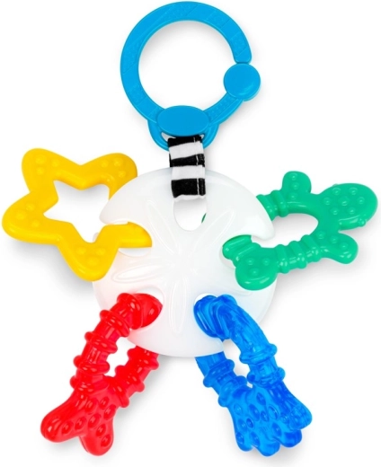 Baby Einstein anneaux de dentition Sea of Sensory – set de 5 anneaux océaniques