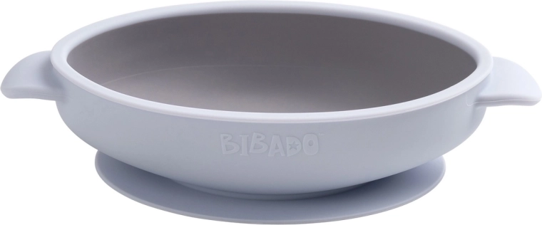 Bol en silicone Bibado avec ventouse – Mist