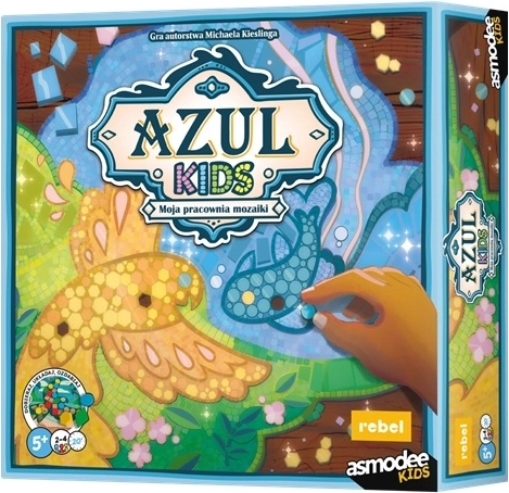 Rebel Azul Kids - jeu de société pour enfants en polonais