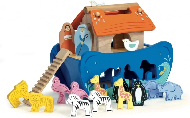 Le Toy Van Arche de Noé empilable