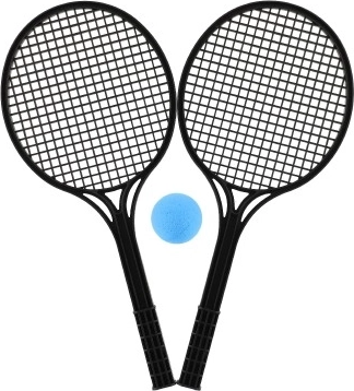 Deux raquettes pour jouer à deux