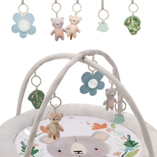 Environnement moelleux et sûr dès la naissance