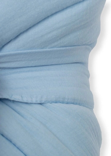 Mousseline légère et respirante pour un confort toute la journée