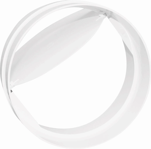 Clapet anti-retour 100 mm en plastique