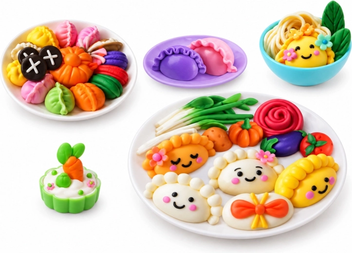 Un jeu de cuisinier plein d