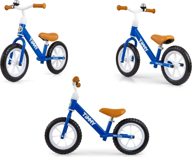 Construction légère et roues EVA 12"