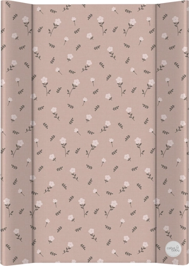 Ceba Baby matelas à langer souple profilé 50 × 70 cm basic petite blossoms - 1 pièce