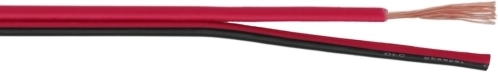 Câble pour haut-parleurs en cuivre sans oxygène 2 × 0,35 mm² - 100 m