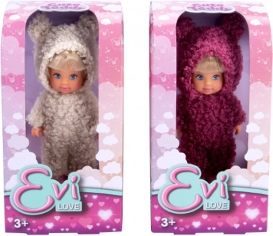 Poupée Evi Love oursons sucrés, 2 variantes