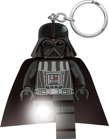 Porte-clés lumineux LEGO Star Wars Dark Vador avec LED