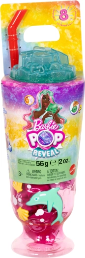 8 surprises dans le gobelet Pop Reveal