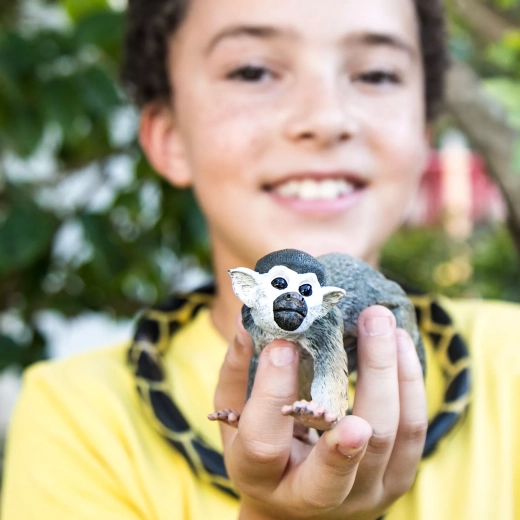 Taille adaptée à la main d’un enfant