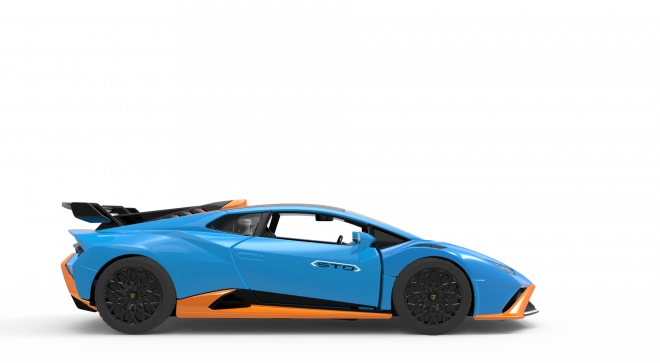 Modèle de voiture en métal Rastar Lamborghini Huracán STO 1:32