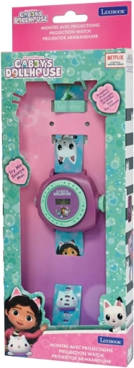 Lexibook montre digitale projecteur pour enfants La Maison Magique de Gabby