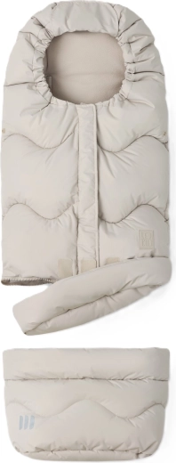 Leokid chancelière Transformer beige ciment