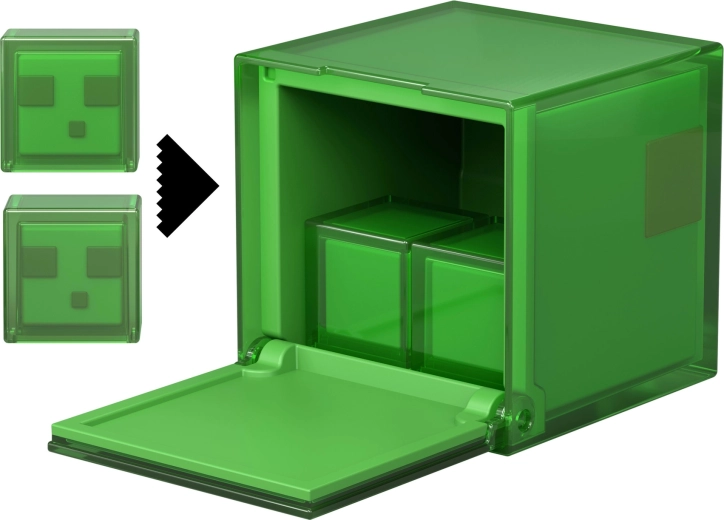 Construction « block » stylée et format compact
