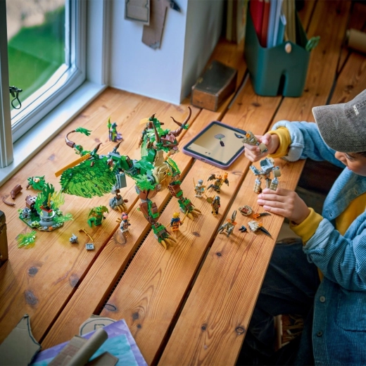 Dragon articulé pour poses d’action