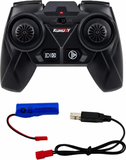 Commande 2,4 GHz sans interférences