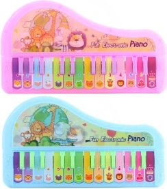 Petit piano pour enfants avec animaux à piles