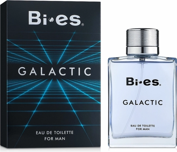 Eau de toilette pour homme BI-ES Galactic 100 ml