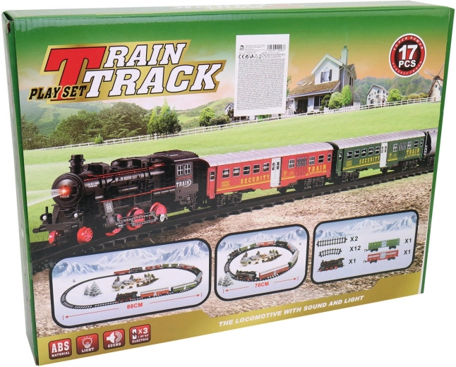 Rails pour cercle et ovale