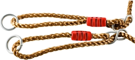 Suspension rapide grâce aux œillets métalliques
