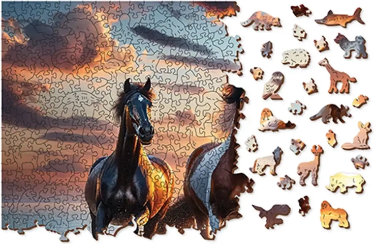Pièces uniques en forme d’animaux