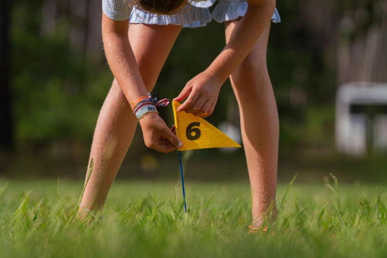 Installation rapide sur le terrain