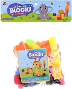 Jeu de construction à blocs – blocs en plastique modulables