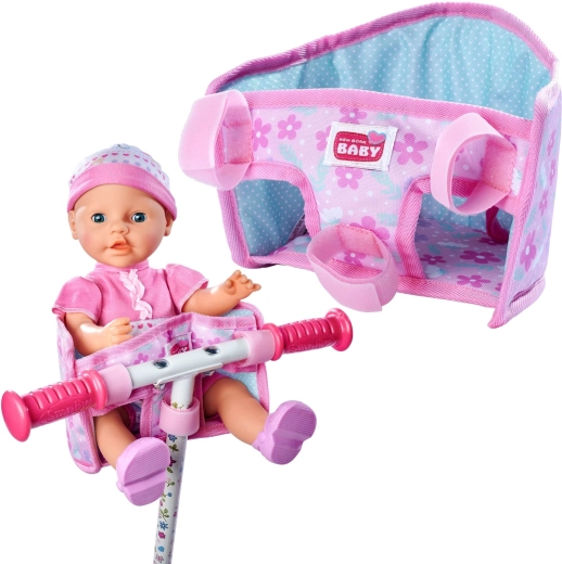 Siège vélo pour poupées New Born Baby