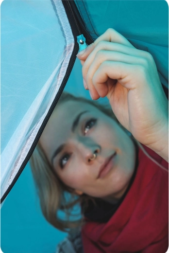 Ventilation et moustiquaire pour un sommeil paisible