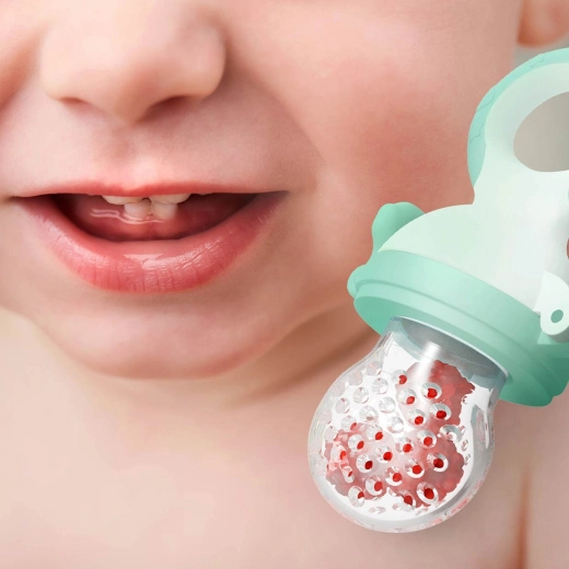 Grignoteuse et jouet de dentition tout-en-un