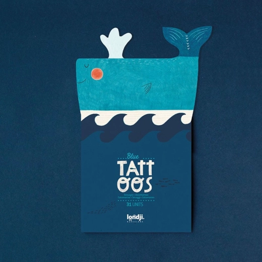 Tatouages Londji Océan