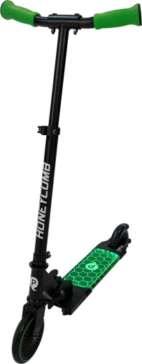 Trottinette QPlay Honeycomb verte