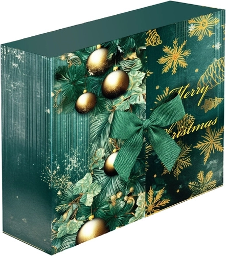 Emballage cadeau élégant qui est superbe sous le sapin