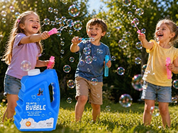 Bulles abondantes et résistantes pour un effet spectaculaire