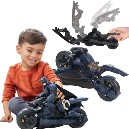 Fixation sûre pour figurine 30 cm