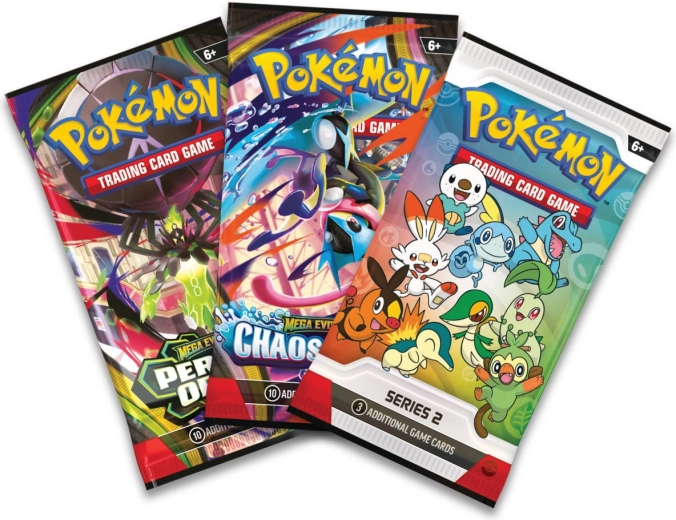 Deux boosters pour enrichir la collection et le deck