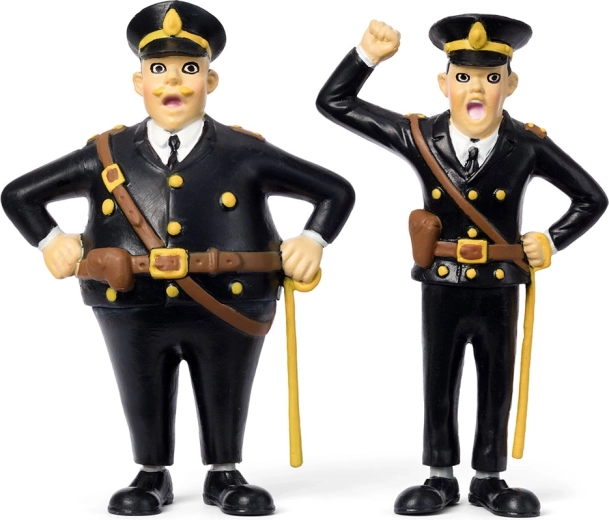 Pippi – figurines des policiers Kling et Klang (set)