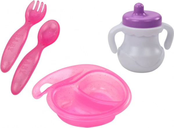 Accessoires pour jouer à donner à manger