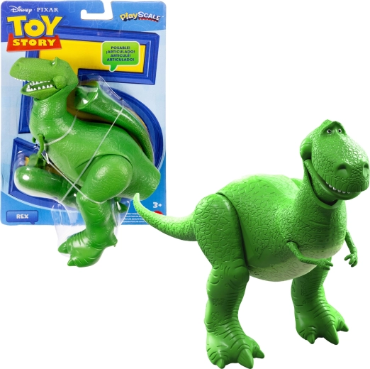 Figurine dinosaure Rex Mattel Disney Pixar Toy Story 21 cm