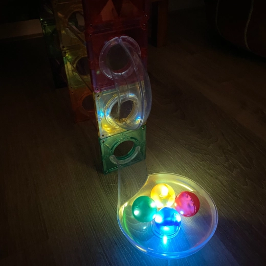 Billes lumineuses pour un effet « wow »