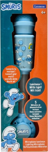 Micro lumineux Lexibook Les Schtroumpfs avec mélodies