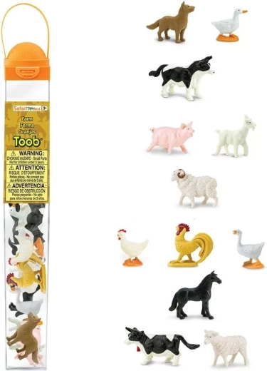 Safari Ltd. Toobs tube À la ferme