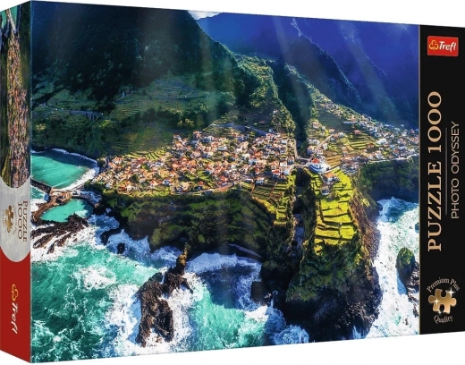 Puzzle Trefl Premium Plus Photo Odyssey : Madère 1000 pièces