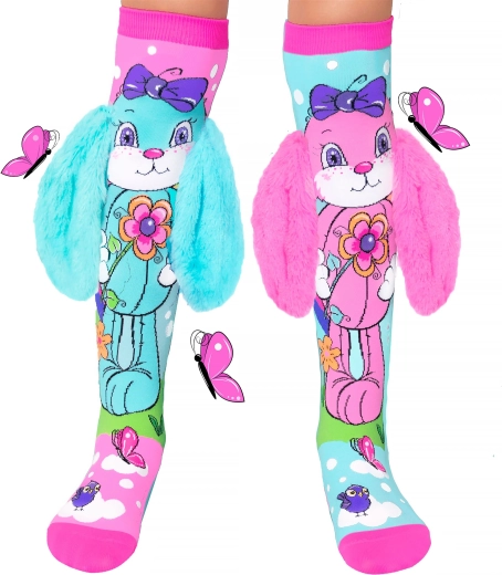 Chaussettes hautes folles Hunny Bunny MADMIA