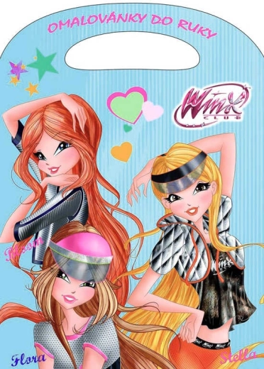 Coloriages à emporter A4 Winx Club Fashion