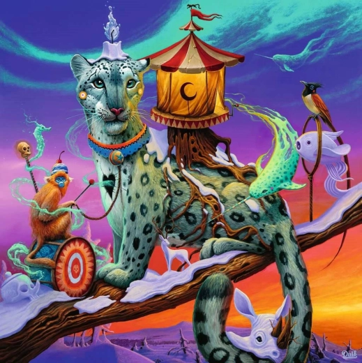 Puzzle carré Ravensburger Boreal – 500 pièces