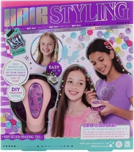 Kit de décoration des cheveux pour enfants