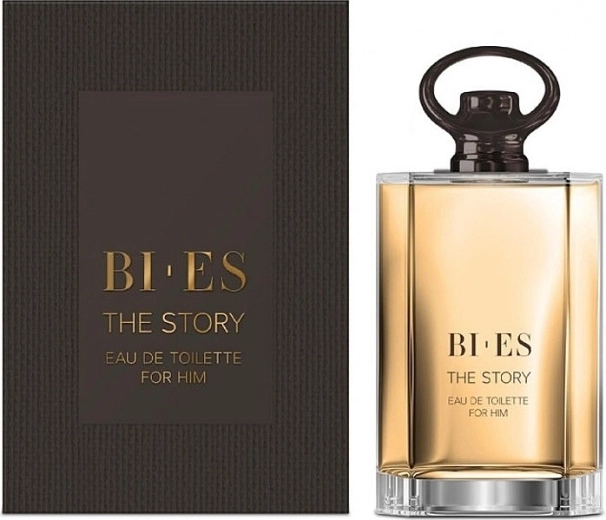 Eau de toilette pour homme BI-ES The Story for Him 90 ml